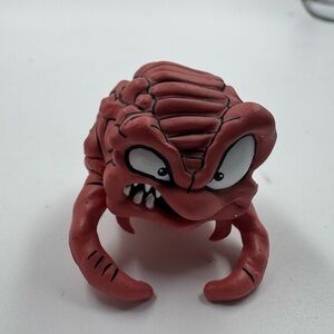 NECA Teenage Mutant Ninja Turtles Adventure Series Shredder KRANG HEAD ONLY TMNT